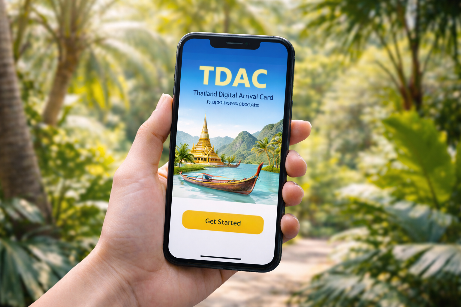 How to complete TDAC in 4 steps